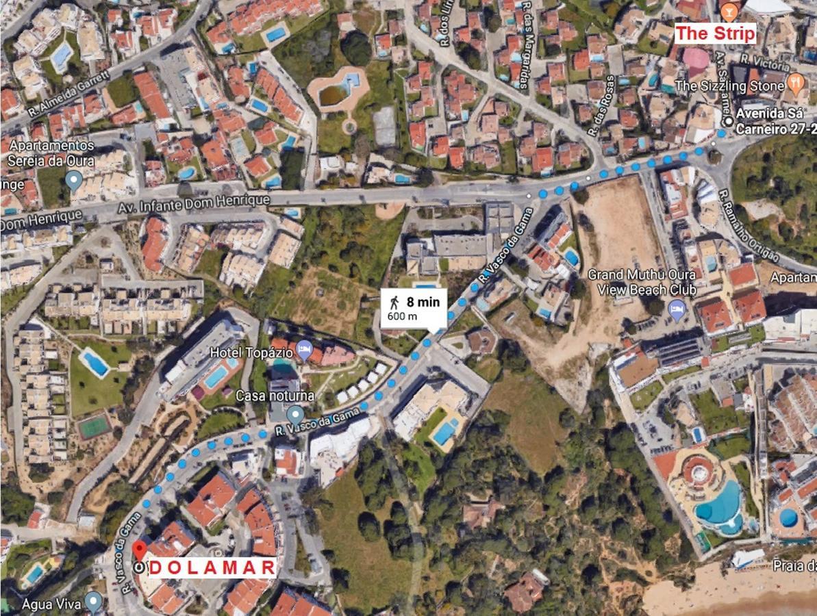 Albufeira Inn - Dolamar T1 Eksteriør billede