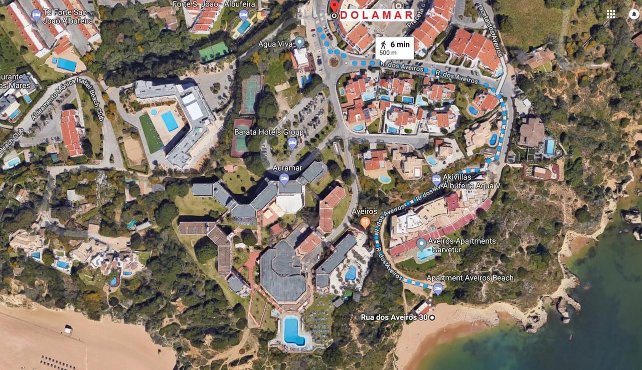 Albufeira Inn - Dolamar T1 Eksteriør billede